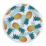 Pineapple Beach Towel