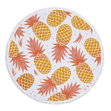 Pineapple Beach Towel