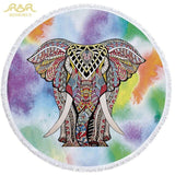 Hot Round Beach Towel