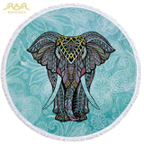 Hot Round Beach Towel