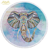 Hot Round Beach Towel