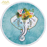 Hot Round Beach Towel