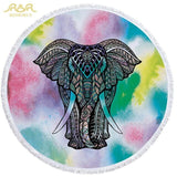 Hot Round Beach Towel