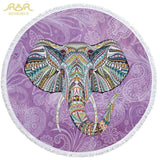 Hot Round Beach Towel