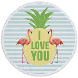 Flamingo Beach Towel