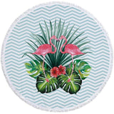 Flamingo Beach Towel