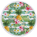 Flamingo Beach Towel