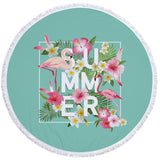 Flamingo Beach Towel