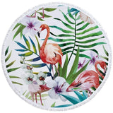 Flamingo Beach Towel