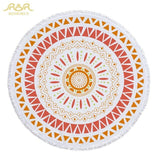 Bohemian Mandala Beach Towel