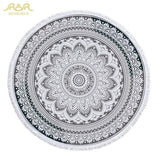 Bohemian Mandala Beach Towel