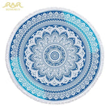 Bohemian Mandala Beach Towel