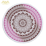 Bohemian Mandala Beach Towel
