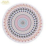 Bohemian Mandala Beach Towel