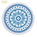Bohemian Mandala Beach Towel