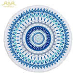 Bohemian Mandala Beach Towel