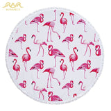 Flamingo Beach Towel