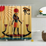 African Style Shower Curtain