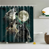 Lovely Animals Shower Curtain
