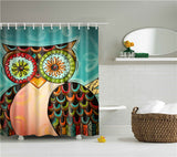 Elephant Octopus Shower Curtain