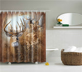 Elephant Octopus Shower Curtain