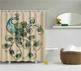 Elephant Octopus Shower Curtain