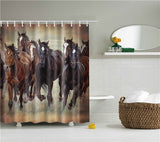 Elephant Octopus Shower Curtain