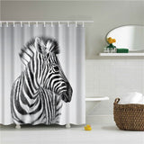 Elephant Octopus Shower Curtain