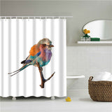 Elephant Octopus Shower Curtain