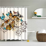 Elephant Octopus Shower Curtain