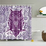 Elephant Octopus Shower Curtain