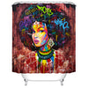 Art Design Graffiti Shower Curtain