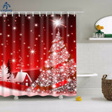 Merry Christmas Shower Curtain