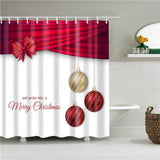Merry Christmas Shower Curtain