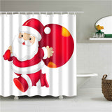 Merry Christmas Shower Curtain