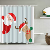 Merry Christmas Shower Curtain