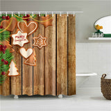 Merry Christmas Shower Curtain
