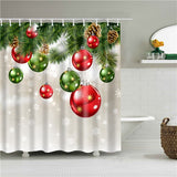 Merry Christmas Shower Curtain