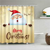 Merry Christmas Shower Curtain