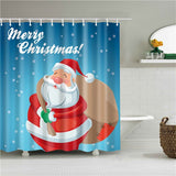 Merry Christmas Shower Curtain