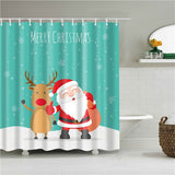Merry Christmas Shower Curtain