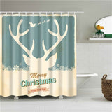 Merry Christmas Shower Curtain