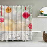 Merry Christmas Shower Curtain