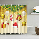 Merry Christmas Shower Curtain