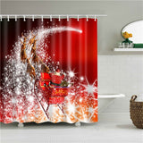Merry Christmas Shower Curtain