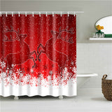 Merry Christmas Shower Curtain