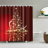 Merry Christmas Shower Curtain