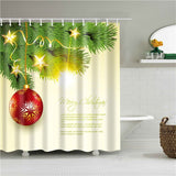 Merry Christmas Shower Curtain