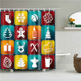 Merry Christmas Shower Curtain