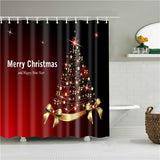 Merry Christmas Shower Curtain